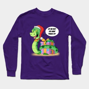 Wrap it up Snake Long Sleeve T-Shirt